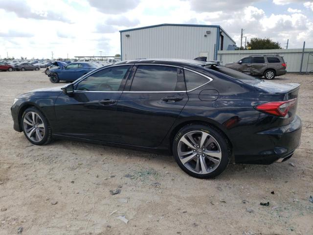 19UUB6F65MA004282 - 2021 ACURA TLX ADVANCE შავი ფოტო 2