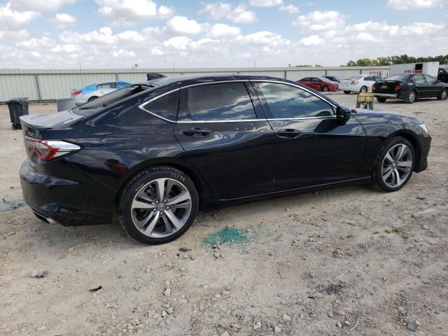 19UUB6F65MA004282 - 2021 ACURA TLX ADVANCE შავი ფოტო 3