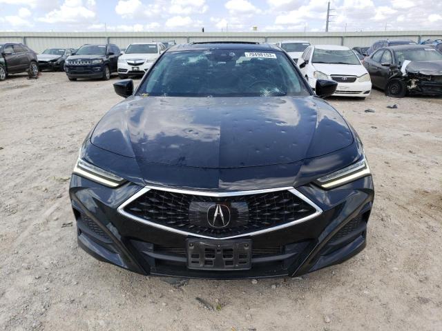 19UUB6F65MA004282 - 2021 ACURA TLX ADVANCE შავი ფოტო 5