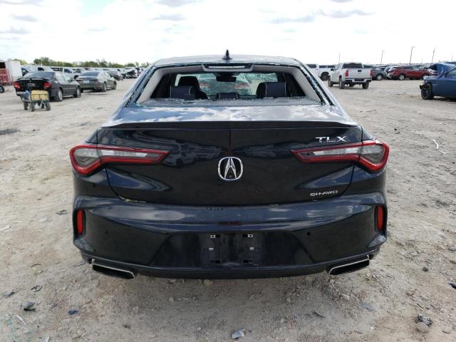 19UUB6F65MA004282 - 2021 ACURA TLX ADVANCE BLACK photo 6