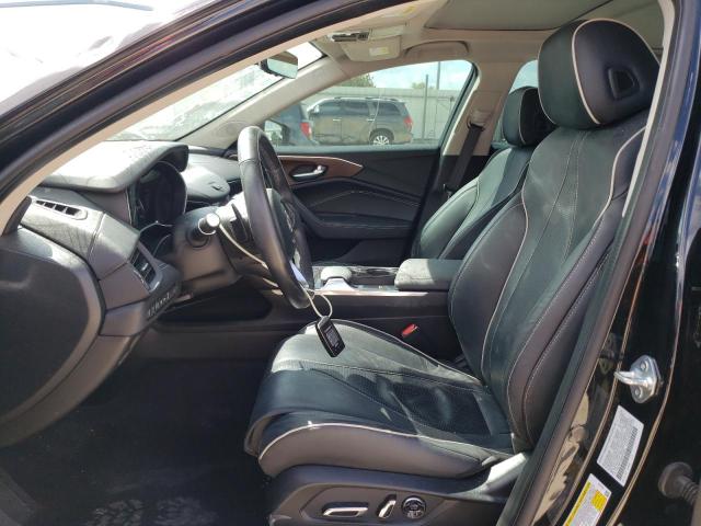 19UUB6F65MA004282 - 2021 ACURA TLX ADVANCE შავი ფოტო 7