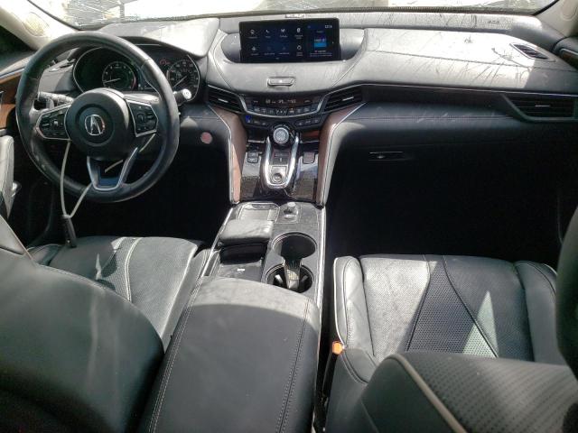 19UUB6F65MA004282 - 2021 ACURA TLX ADVANCE შავი ფოტო 8