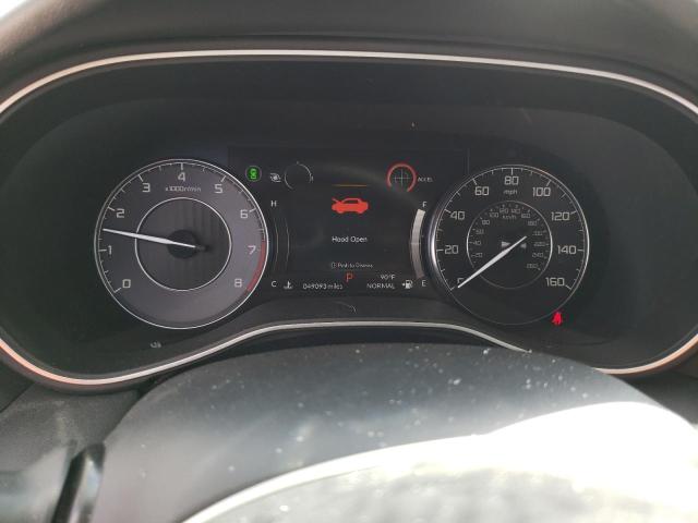 19UUB6F65MA004282 - 2021 ACURA TLX ADVANCE შავი ფოტო 9