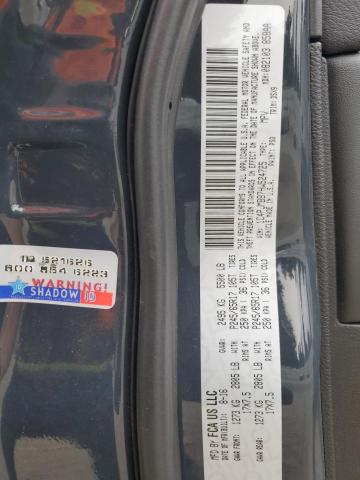 1C4PJMBB7HW524725 - 2017 JEEP CHEROKEE TRAILHAWK CHARCOAL photo 13