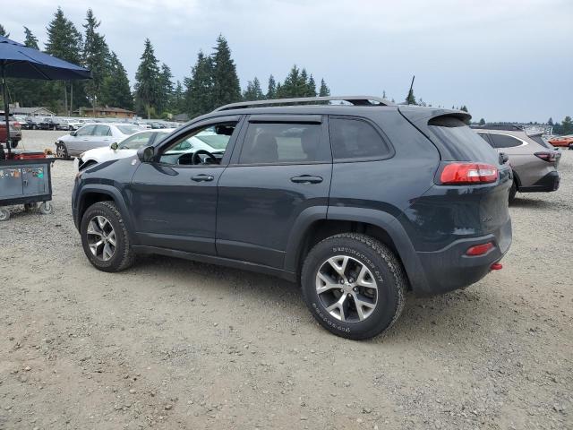 1C4PJMBB7HW524725 - 2017 JEEP CHEROKEE TRAILHAWK CHARCOAL photo 2