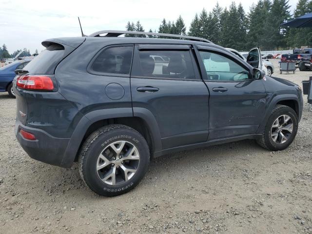 1C4PJMBB7HW524725 - 2017 JEEP CHEROKEE TRAILHAWK CHARCOAL photo 3