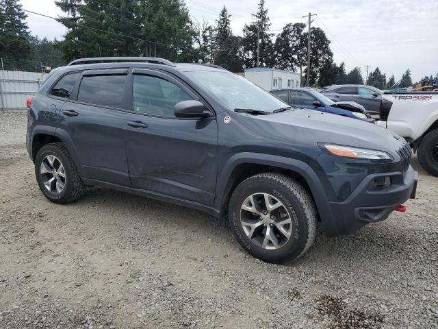 1C4PJMBB7HW524725 - 2017 JEEP CHEROKEE TRAILHAWK CHARCOAL photo 4