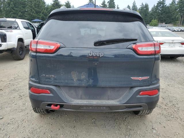 1C4PJMBB7HW524725 - 2017 JEEP CHEROKEE TRAILHAWK CHARCOAL photo 6