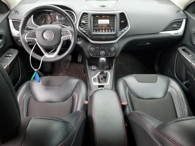 1C4PJMBB7HW524725 - 2017 JEEP CHEROKEE TRAILHAWK CHARCOAL photo 8