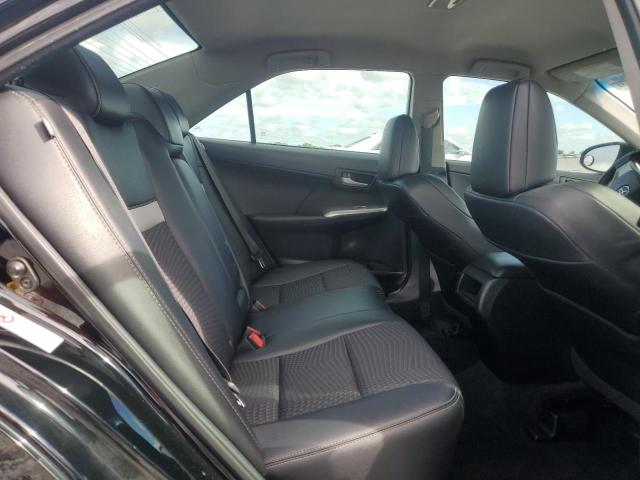 4T1BF1FKXCU158005 - 2012 TOYOTA CAMRY BASE BLACK photo 10