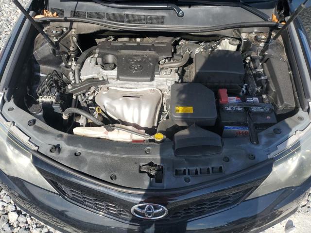 4T1BF1FKXCU158005 - 2012 TOYOTA CAMRY BASE BLACK photo 11