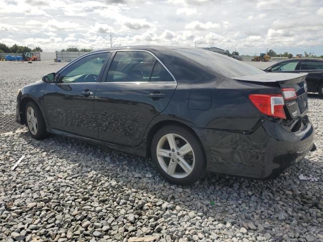4T1BF1FKXCU158005 - 2012 TOYOTA CAMRY BASE BLACK photo 2