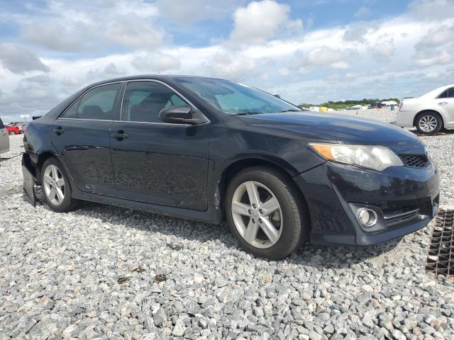4T1BF1FKXCU158005 - 2012 TOYOTA CAMRY BASE BLACK photo 4
