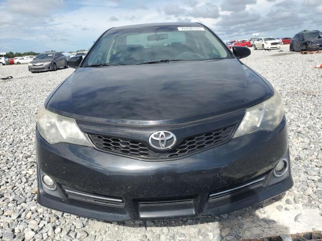 4T1BF1FKXCU158005 - 2012 TOYOTA CAMRY BASE BLACK photo 5