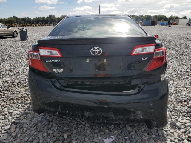 4T1BF1FKXCU158005 - 2012 TOYOTA CAMRY BASE BLACK photo 6