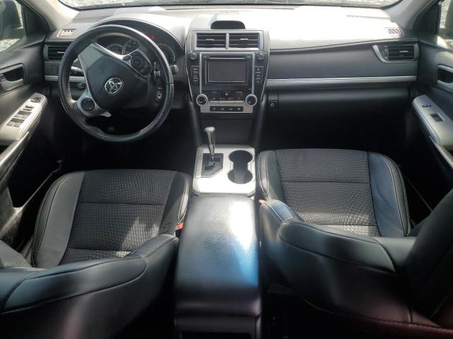 4T1BF1FKXCU158005 - 2012 TOYOTA CAMRY BASE BLACK photo 8