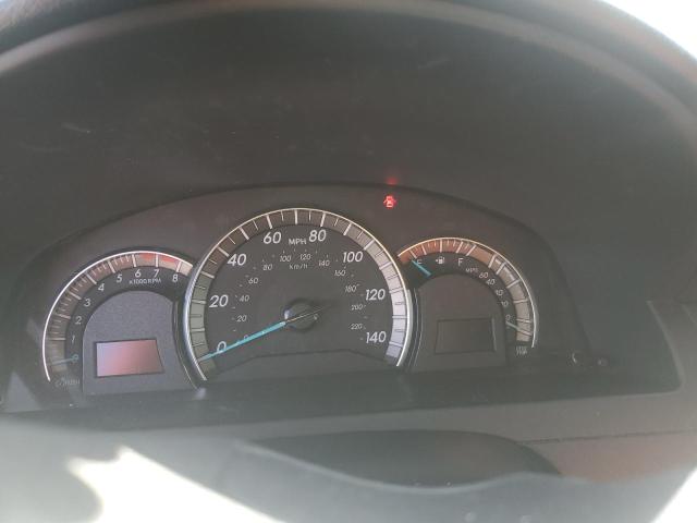 4T1BF1FKXCU158005 - 2012 TOYOTA CAMRY BASE BLACK photo 9