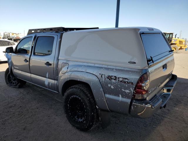 3TMJU4GN5FM177232 - 2015 TOYOTA TACOMA DOUBLE CAB PRERUNNER GRAY photo 2