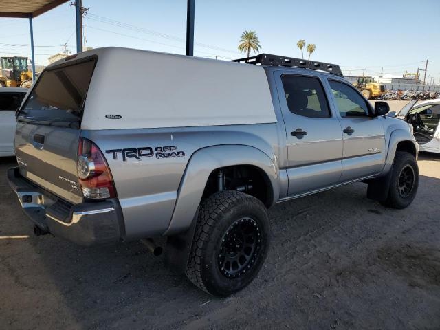 3TMJU4GN5FM177232 - 2015 TOYOTA TACOMA DOUBLE CAB PRERUNNER GRAY photo 3