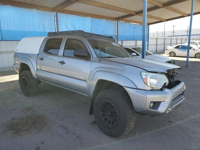 3TMJU4GN5FM177232 - 2015 TOYOTA TACOMA DOUBLE CAB PRERUNNER GRAY photo 4