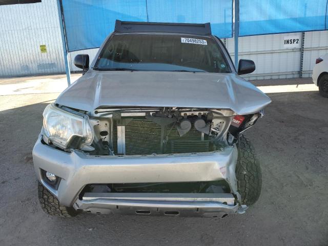 3TMJU4GN5FM177232 - 2015 TOYOTA TACOMA DOUBLE CAB PRERUNNER GRAY photo 5