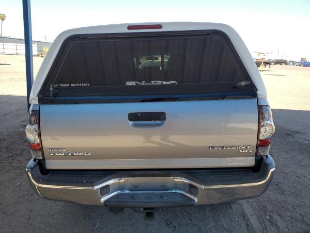 3TMJU4GN5FM177232 - 2015 TOYOTA TACOMA DOUBLE CAB PRERUNNER GRAY photo 6