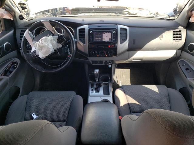 3TMJU4GN5FM177232 - 2015 TOYOTA TACOMA DOUBLE CAB PRERUNNER GRAY photo 8