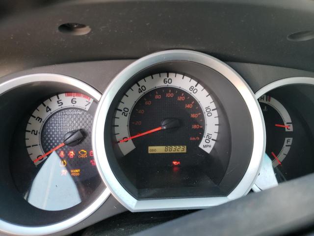 3TMJU4GN5FM177232 - 2015 TOYOTA TACOMA DOUBLE CAB PRERUNNER GRAY photo 9