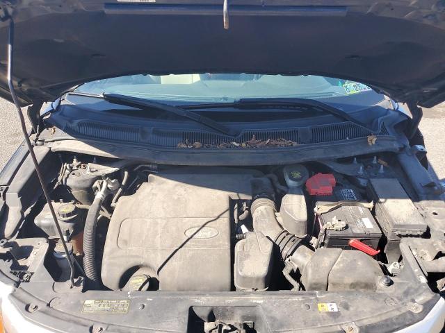 1FMHK8D85CGA78048 - 2012 FORD EXPLORER XLT 黑色 照片 12