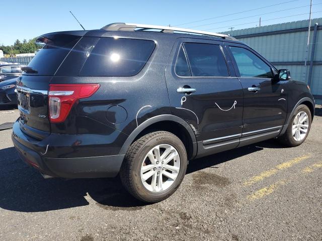 1FMHK8D85CGA78048 - 2012 FORD EXPLORER XLT 黑色 照片 3