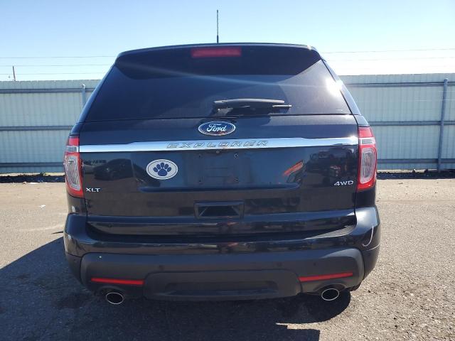 1FMHK8D85CGA78048 - 2012 FORD EXPLORER XLT 黑色 照片 6