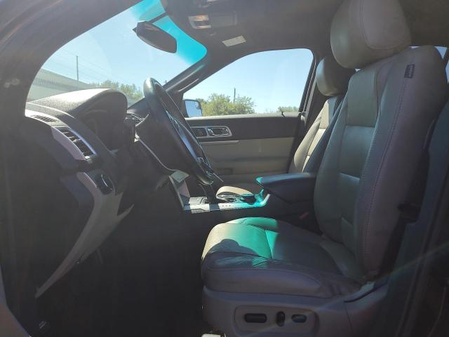 1FMHK8D85CGA78048 - 2012 FORD EXPLORER XLT 黑色 照片 7