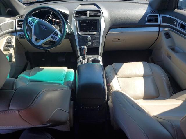 1FMHK8D85CGA78048 - 2012 FORD EXPLORER XLT 黑色 照片 8