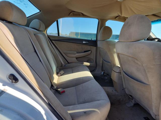 1HGCM56466A007600 - 2006 HONDA ACCORD LX WHITE photo 10