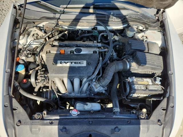1HGCM56466A007600 - 2006 HONDA ACCORD LX WHITE photo 11