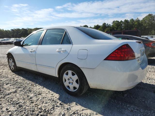 1HGCM56466A007600 - 2006 HONDA ACCORD LX WHITE photo 2