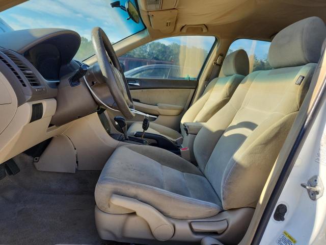 1HGCM56466A007600 - 2006 HONDA ACCORD LX WHITE photo 7