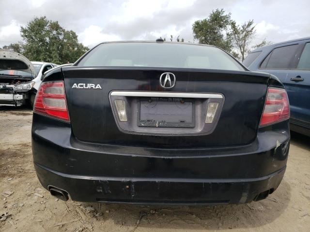 19UUA66247A042025 - 2007 ACURA TL BLACK photo 6