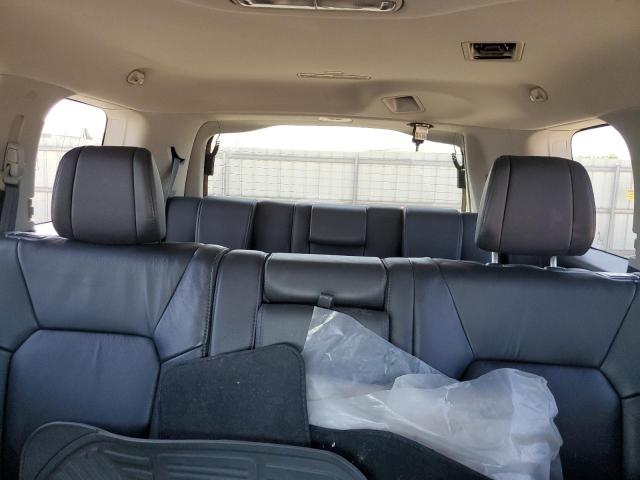 5FNYF3H59EB024406 - 2014 HONDA PILOT EXL ვერცხლისფერი ფოტო 10