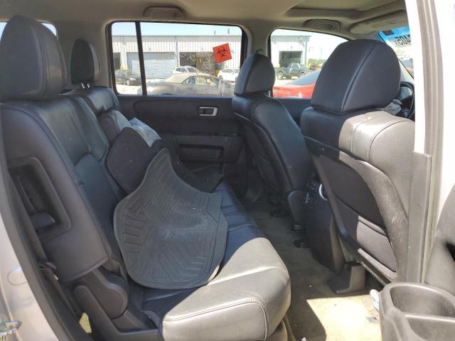 5FNYF3H59EB024406 - 2014 HONDA PILOT EXL ვერცხლისფერი ფოტო 11