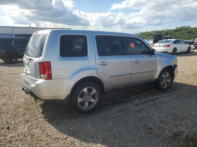 5FNYF3H59EB024406 - 2014 HONDA PILOT EXL ვერცხლისფერი ფოტო 3
