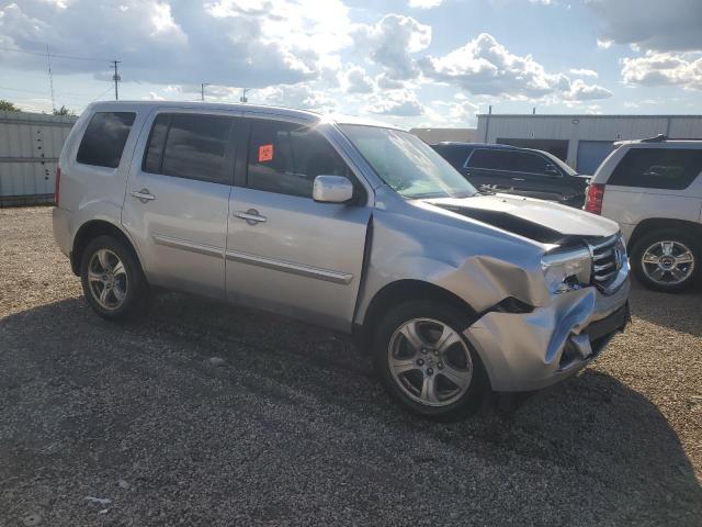 5FNYF3H59EB024406 - 2014 HONDA PILOT EXL ვერცხლისფერი ფოტო 4