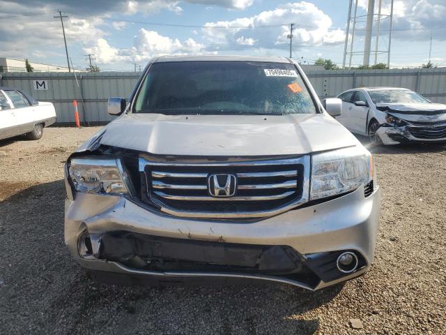 5FNYF3H59EB024406 - 2014 HONDA PILOT EXL ვერცხლისფერი ფოტო 5