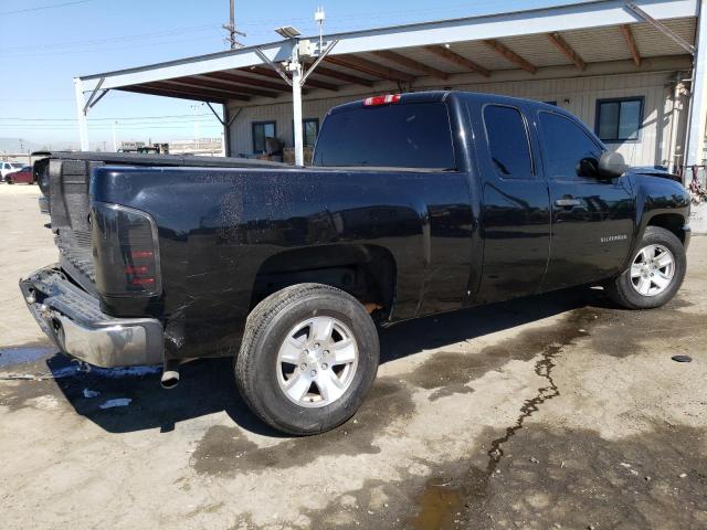 1GCRCREA9BZ399008 - 2011 CHEVROLET SILVERADO C1500  LS BLACK photo 3