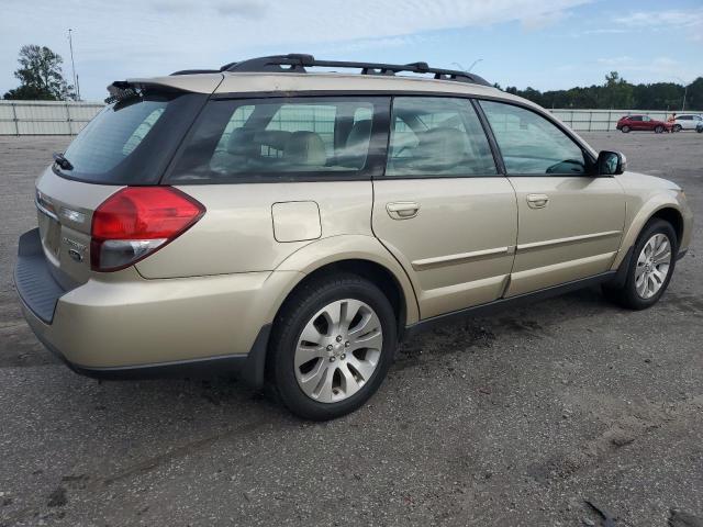 4S4BP86C984361800 - 2008 SUBARU OUTBACK 3.0R LL BEAN GOLD photo 3