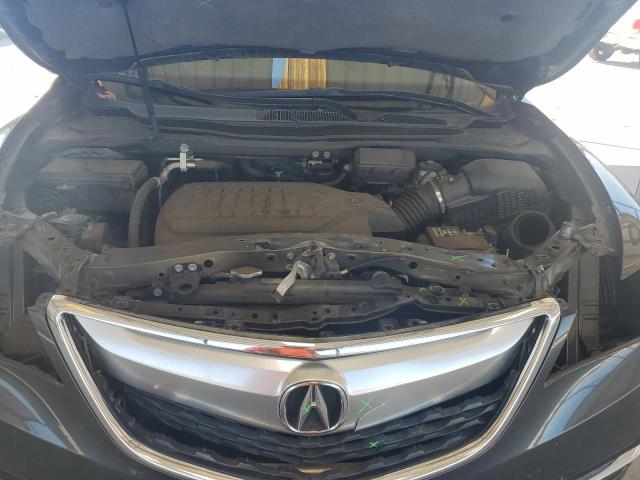 5FRYD3H47GB019851 - 2016 ACURA MDX TECHNOLOGY BLACK photo 11