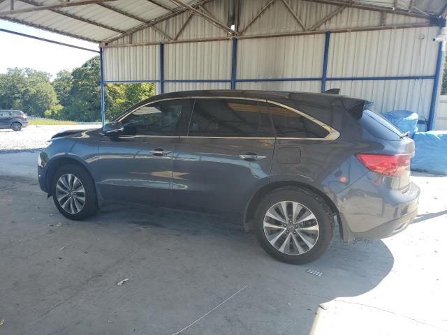 5FRYD3H47GB019851 - 2016 ACURA MDX TECHNOLOGY BLACK photo 2