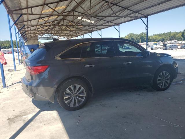 5FRYD3H47GB019851 - 2016 ACURA MDX TECHNOLOGY BLACK photo 3