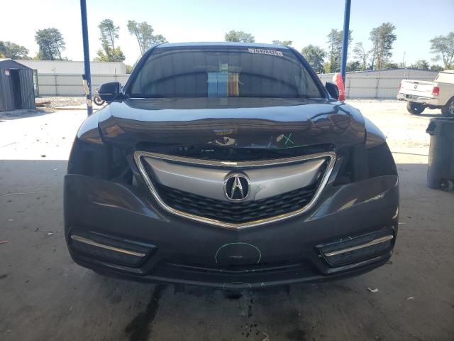 5FRYD3H47GB019851 - 2016 ACURA MDX TECHNOLOGY BLACK photo 5