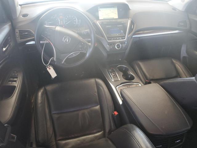 5FRYD3H47GB019851 - 2016 ACURA MDX TECHNOLOGY BLACK photo 8